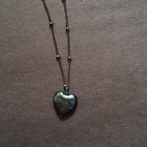 Heart Stone Necklace